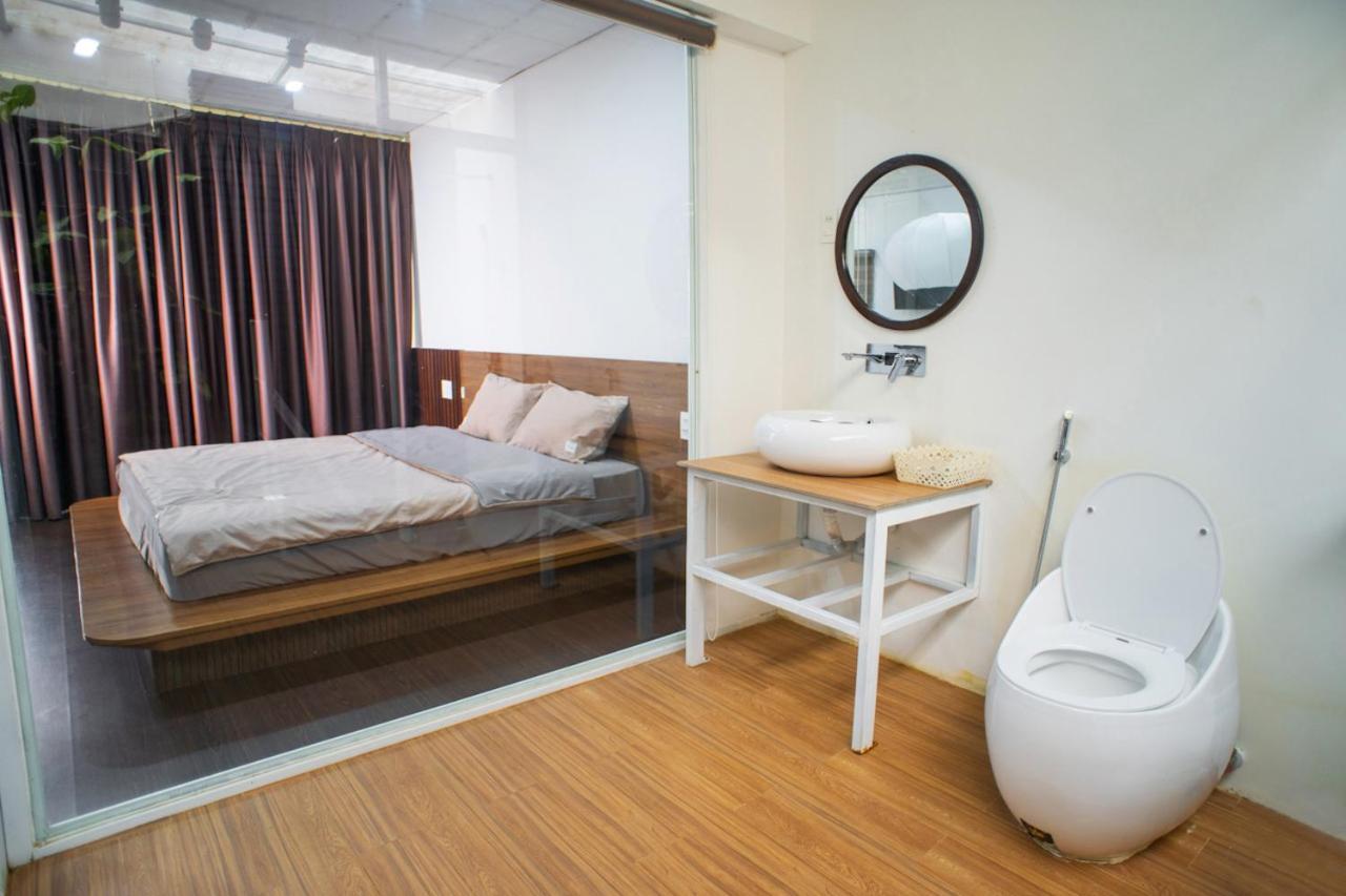 Homestay Papa garden Pleiku Exterior foto