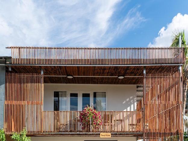Homestay Papa garden Pleiku Exterior foto