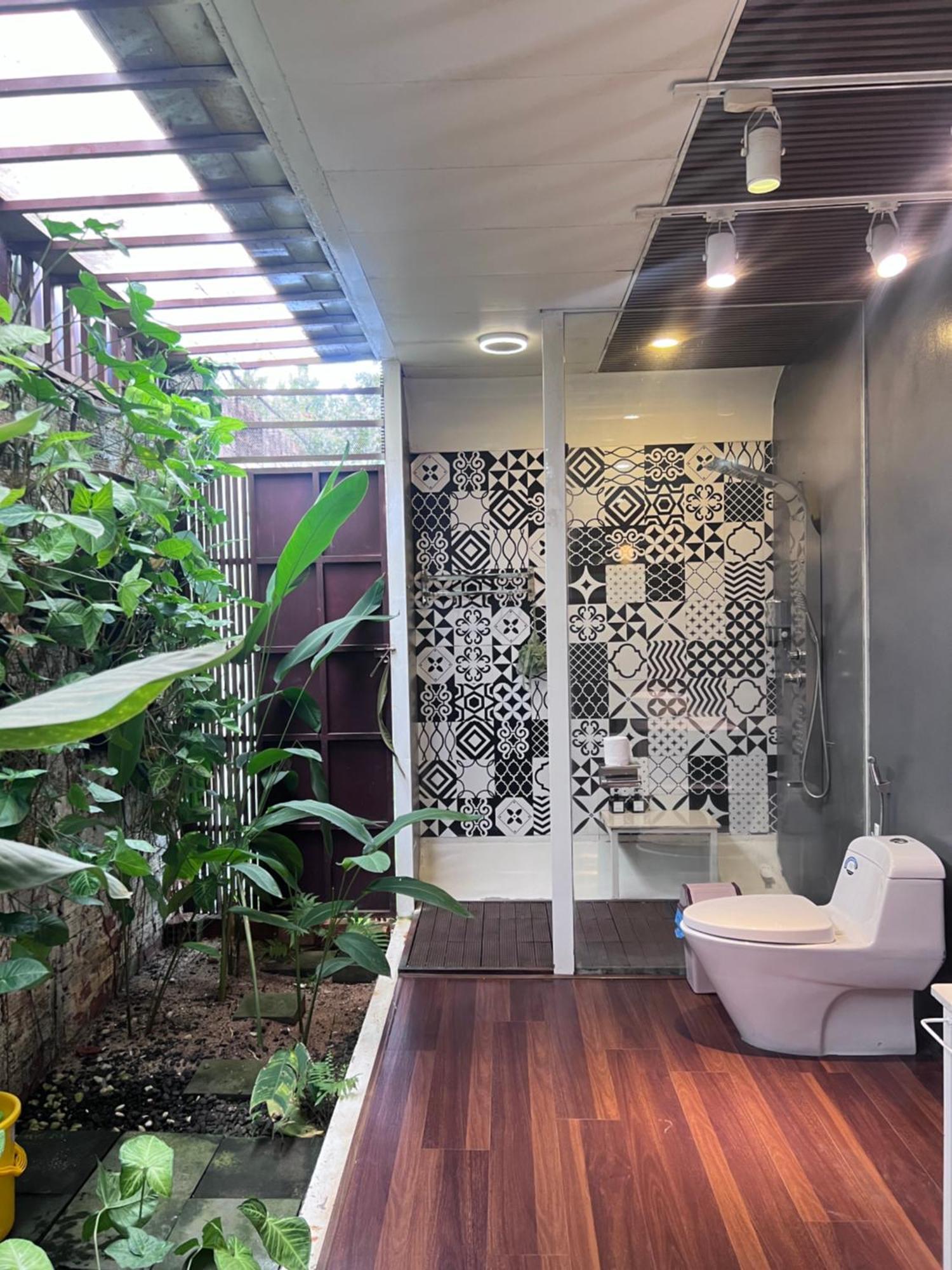 Homestay Papa garden Pleiku Exterior foto